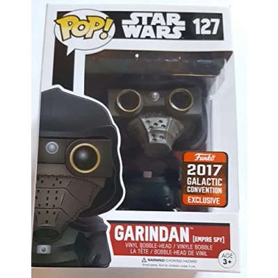 Image of Star Wars 604332 Pop Vinyl 127 Garinden Celebration 2017 Action Figures