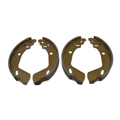 Image of 5320068L01 Brake Shoes BLUE PRINT ADK84141 Rear Axle 200mm 25mm SUZUKI: SWIFT 3, 4