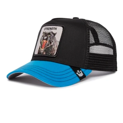 Image of Goorin Bros Trucker Panther FAN Cap, Men&#039;s, Size: One Size, Black