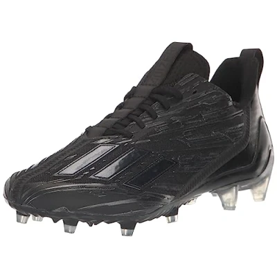 Image of adidas Men&#039;s Adizero Running Shoes, Black/Black/Black, 16
