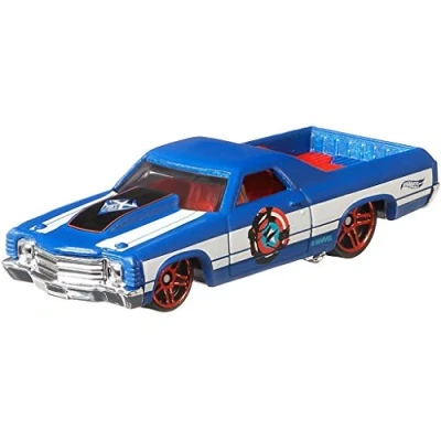 Image of Hot Wheels Venomized Spider Man &#039;71 El Camino 3/5