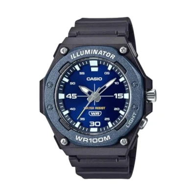 Image of Casio Men Digital Quartz Watch with Resin Strap MW 620H 2AV