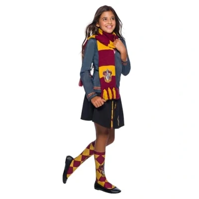 Image of Rubie&#039;s 39033NS000 Gryffindor Harry Potter Fancy Dress, Unisex Children, Multicolour, NS