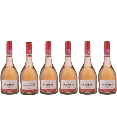 Image of J.P. Chenet So free Alcohol Rosé Wine No added flavours, authentic taste Origin : France (6 x 0.75 L)