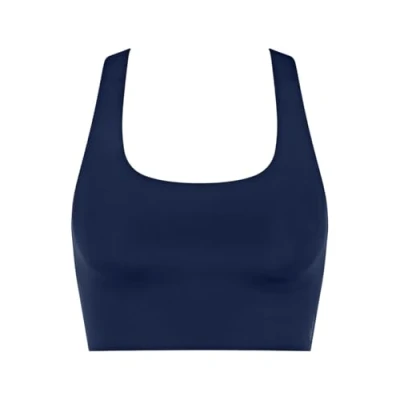 Image of Sloggi Women&#039;s Zero Feel 2.0 Racer Top Undershirt, Black, S
