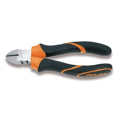 Image of Beta 10820034 Model 1082 BM140 Diagonal Cutting Nippers, Bi material Handles, 140mm