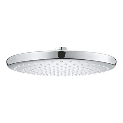 Image of GROHE Vitalio Start 250 Quickfix Head Shower, 250mm Round Shower Head, Water Saving, Chrome Easy To Install: Fits All Standard Arms 26815000
