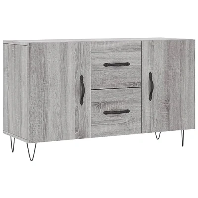 Image of vidaXL Sideboard Grey Sonoma 100x36x60 cm Engineered Wood