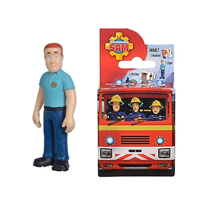 Image of Simba 109251075 Fireman Sam Collectible Figures Series 3, 13 Assorted Designs, Only One Item Delivered, Popular Characters from Pontypandy to Collect, 5 7 cm, 3 Years