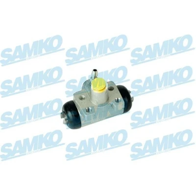 Image of C21550 Brake Cylinder LPR 5517 19,05mm Aluminium 10 x 1, 1 HONDA: CIVIC 5 Coupe, 6 Fastback, Stufenheck