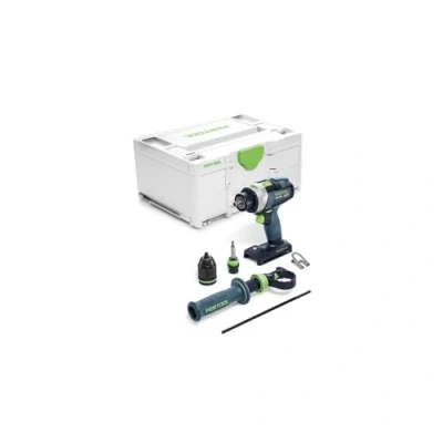 Image of Festool Cordless Percussion Drill TPC 18/4 I Basic QUADRIVE