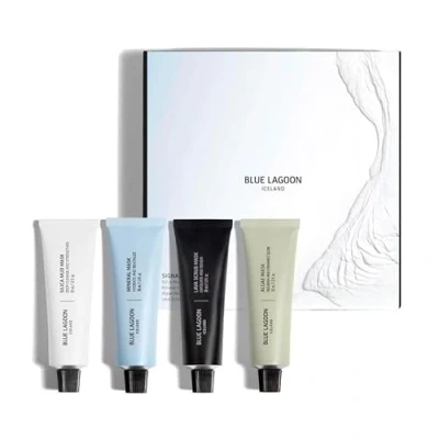 Image of Blue Lagoon Signature Masks Travel Set Sustainable, Bioactive Luxury Skincare (4 Piece Set, 1 oz 30 ml Each)