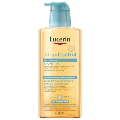Image of Eucerin AtoControl Bath &amp; Shower Oil 400ml