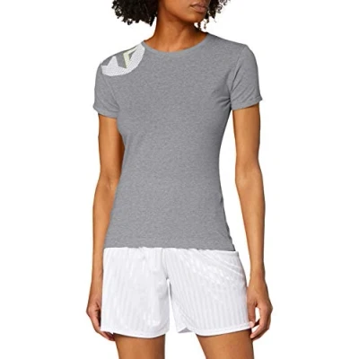 Image of Kempa Women Core 2.0 T Shirt Ladies Dark Grey Melange, XS