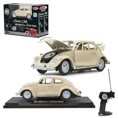 Image of Jamara, RC VW Beetle, 1:18 die cast
