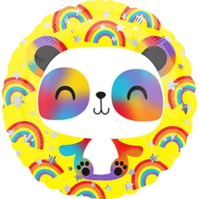 Image of Amscan 4121901 Sd C: Happy Panda
