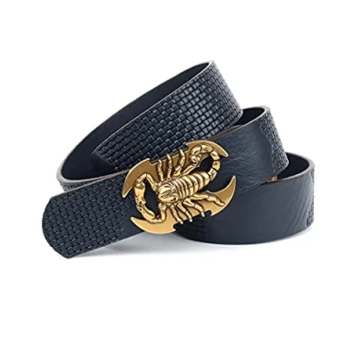 Image of Anthoni Crown 4SKP580 90 Belt, dunkelblau,