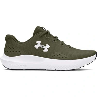 Image of Under Armour Men&#039;s UA Charged Surge 4 Running Shoes with Breathable Mesh, Cushioned Trainers, Supportive Gym Trainers