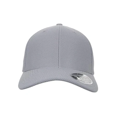 Image of Flexfit 110 Hybrid Kappe, Grey, one Size