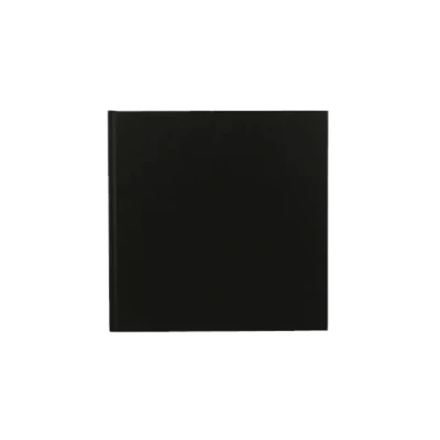 Image of SEAWHITE Black Cloth Hardback Artists Sketchbook 140gsm Square 140x140mm