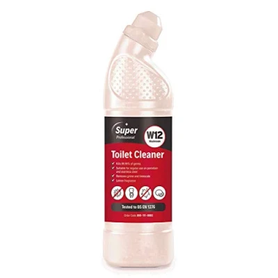 Image of Super Professional Toilet Cleaner W12 1ltr Pack of 1