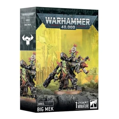 Image of Warhammer Games Workshop 40,000 Orks: Big Mek