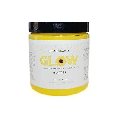Image of MULANGILA TEA Glow Butter, Skin Hydrating &amp; Firming Face Butter with Shea Avocado Oil Vitamin C