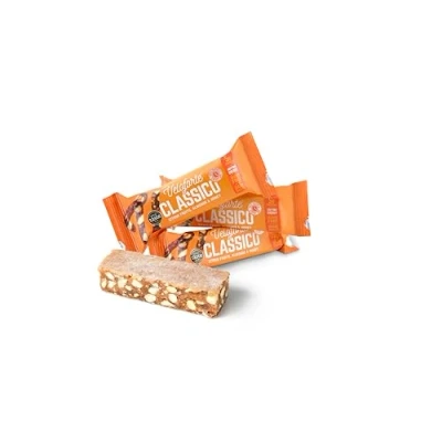Image of Veloforte Classico Energy Bar Citrus Fruits &amp; Almonds, Winner of 2 Great Taste Awards, Healthy 100% Natural Sports Performance, Gluten Free Plant Based (9 bars)