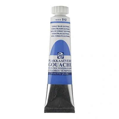 Image of Royal Talens C080 45122 Gouache Opaque Watercolor 20ml Cobalt Blue