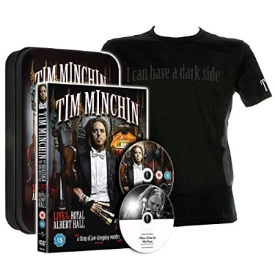 Image of Tim Minchin and the Heritage Orchestra Live at Royal Albert Hall (Special Limited Edition Amazon.co.uk Exclusive) [DVD]