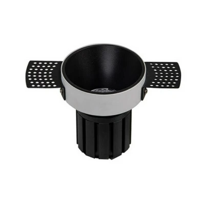 Image of Zemen Trimless Downlight LED 3000K 9W Black