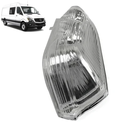 Image of ROBUST Mirror Door Indicator Lens Right Driver Side for Mercedes Benz Sprinter W906 18229020 A0018229020 0018229020 2E0 953 050A (2006 2017)