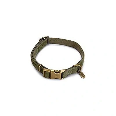 Image of Beeztees K&amp;Bz Collar Dog Velura, Green, 35 50 x 20 mm 2000 g