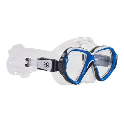 Image of Aqualung REVEAL ULTRAFIT Adult diving Mask with 180 Panoramic Vision, Customised Face Cup Adjustment, Interchangeable Lenses, Waterproof, Silicone Skirt, ideal for scuba