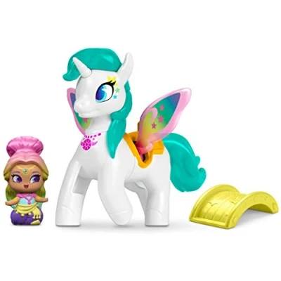 Image of Shimmer and Shine Teenie Genies Rainbow Genie Zahracorn