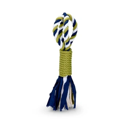 Image of Petface Outdoor Paws Rope Twist Dog Toy, Promotes Healthy Gums, Durable (Pack of 1)