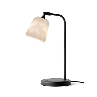 Image of New Works Material Edition table lamp, marble