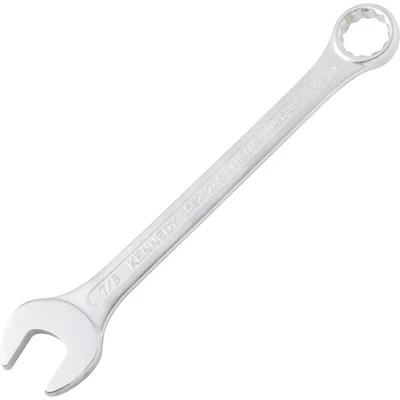 Image of Kennedy 7/8&quot; A/F Chrome Vanadium Comb Spanner