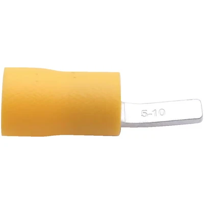 Image of Kennedy 10.00mm Yellow Blade Terminal, Pack of 100