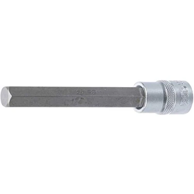 Image of BGS 4274 Bit Socket length 140 mm 12.5 (1/2&quot;) Drive internal Hexagon 14