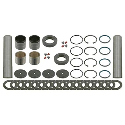 Image of 81442056027, 81442056027S1 Repair Kit, stub Axle pin FEBI BILSTEIN 24783 Front BMTS Turbo NEW