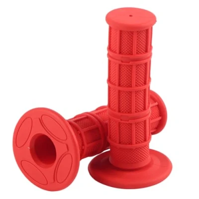Image of Vgeby Pair of Universal Non slip Rubber Handlebar Grips for Motorcycle, bicycle 7/8 inches or 22 mm
