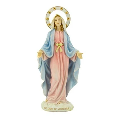 Image of Catholic Gift Shop Ltd Our Lady of Medjugorje Statue Veronese Resin 11.4 Inch Statue.