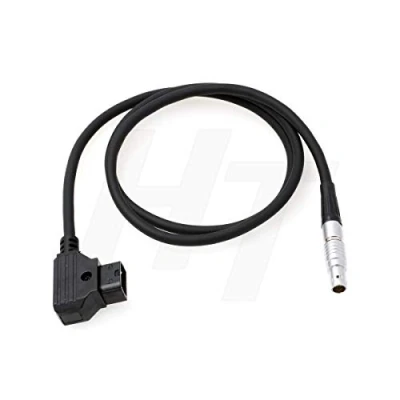 Image of HangTon Power Cable for ARRI Cforce RF Motor Cmotion cPRO and Camin, D tap to CAM 7 Pin 86cm