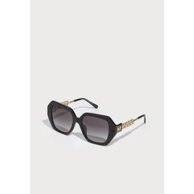 Image of Michael Kors South Beach Sunglasses, Women&#039;s, Size: 54, Black