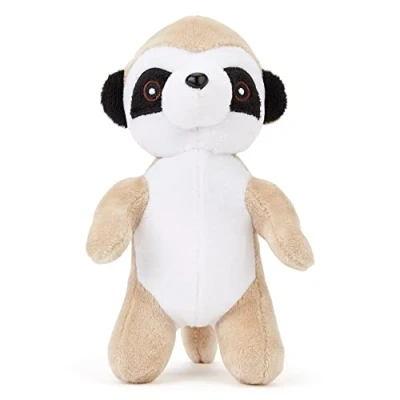 Image of Zappi Co Children&#039;s Soft Cuddly Plush Toy Animal Perfect Snuggly Playtime Companions for Children (12 15cm /5 6&quot;) (Meerkat)