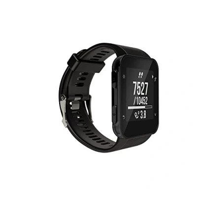 Image of INF Garmin Quickfit wristband suitable for Forerunner 30/35/Approach S10 silicone black