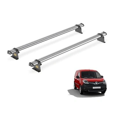 Image of Van Guard Trade Roof Rack for Renault Kangoo (2008+) 2 Steel Bars UltiBar SB276