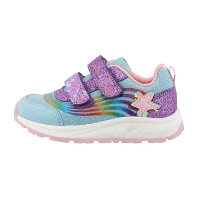 Image of Lurchi Abelia Trainers Blue/purple for kids, Size: 2.5, Textile/synthetics