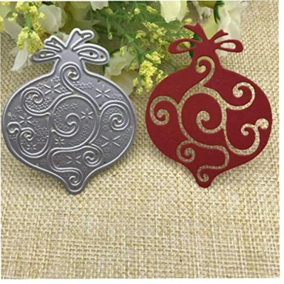 Image of Christmas Bell Cutting Die Metal Cut Stencil Scrapbooking Photo Album Card Paper Embossing Stencils